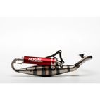 Escape Yasuni homologado R Minarelli Horizontal Silencioso Rojo - motoscamaralweb.com