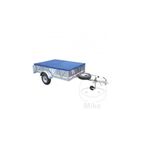 Lona Flachplane para Remolque 2575x1345x50mm Azul | Motos Camaral