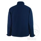 Chaqueta Softshell MCT Negro-Azul Talla M | Motos Camaral