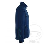 Chaqueta Softshell MCT Negro-Azul Talla M | Motos Camaral