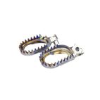 Estriberas de Titanio SCAR - motoscamaralweb.com