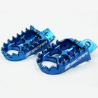 Estriberas SCAR EVO azul - motoscamaralweb.com