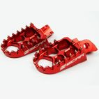 Estriberas SCAR EVO rojo- motoscamaralweb.com