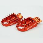 Estriberas SCAR EVO naranja- motoscamaralweb.com