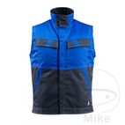 Chaleco Laboral MCT Azul Aciano/Negro Talla L | Motos Camaral