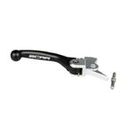 Maneta de freno SCAR FLEX plegable negro - motoscamaralweb.com