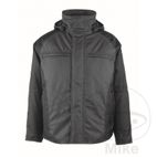Chaqueta Invierno MCT Antracita/Negro Talla S | Motos Camaral