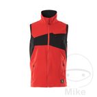 Chaleco Laboral MCT Rojo/Negro Talla S | Motos Camaral