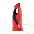 Chaleco Laboral MCT Rojo/Negro Talla S | Motos Camaral