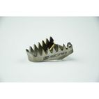 Puntera de titanio pedal de freno SCAR - motoscamaralweb.com