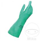 Guantes de trabajo 492 Nitrilo Verde Talla 9 | Motos Camaral