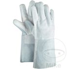 Guantes de Soldar de Cuero de Vaca 35 cm Talla 10 | Motos Camaral