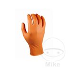 Guantes Desechables Naranja GRIPP NBR Talla M | Motos Camaral
