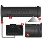 Puños calefactables ATV con regulador de temperatura Oxford OF769- mot