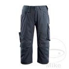 Pantalón Corto 3/4 MCT Talla 49 Negro-Azul | Motos Camaral