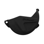 Protector tapa de embrague Polisport Kawasaki negro 8440700001 - motoscamaralweb.com
