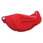 Protector tapa de embrague Polisport Honda rojo 8441100002 - motoscamaralweb.com