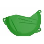 Protector tapa de embrague Polisport Kawasaki verde 8454500002 - motoscamaralweb.com