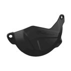 Protector tapa de embrague Polisport Yamaha negro 8455000001 - motoscamaralweb.com