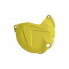 Protector tapa de embrague Polisport Husqvarna amarillo 8460400004 - motoscamaralweb.com