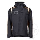Chaqueta Hardshell MCT Talla L Negro-Azul/Naranja | Motos Camaral