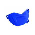Protector tapa de embrague Polisport Sherco SE250/300 14-19 Azul - motoscamaralweb.com