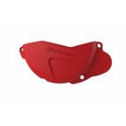 Protector tapa de embrague Polisport RR250/300 18-19 - Rojo - motoscamaralweb.com