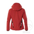 Chaqueta Hardshell MCT Señora Rojo/Negro 3XL | Motos Camaral