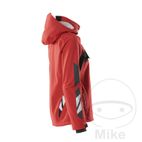 Chaqueta Hardshell MCT Señora Rojo/Negro 3XL | Motos Camaral