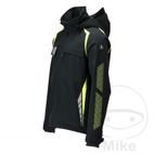 Chaqueta Softshell MCT Negra/Amarilla Talla M | Motos Camaral
