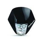 Careta Polisport HMX LED negro 8657100002 - motoscamaralweb.com