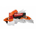 Kit plástica Polisport Ktm color original 90679 - motoscamaralweb.com