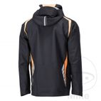 Chaqueta Hardshell MCT XL Negro-Azul/Naranja | Motos Camaral