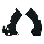 Protector de chasis Polisport YZ250F 19 YZ450F 18-19 Negro - motoscamaralweb.com
