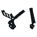 Protector de chasis Polisport SX/-F 11-15 EXC/-F 12-16 Negro - motoscamaralweb.com