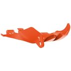 Cubrecarter Polisport Fortress KTM/Husqvarna 2T Pds EXC 250/300 SX 250 Naranja - motoscamaralweb.com