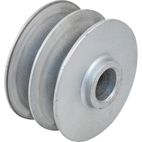 POLEA CIGÜEÑAL DOBLE CANAL CONICA OHV 140 A 200 (76 MM)- motoscamaralw