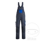 Pantalón con Peto MCT Negro-Azul Talla 44 | Motos Camaral