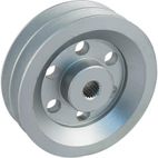 POLEA TRANSMISION DOBLE CANAL MTZ-500 DIM.128MM (V.M)- motoscamaralweb