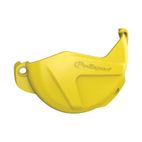 Protector tapa de embrague Polisport Suzuki amarillo 8447500002 - motoscamaralweb.com