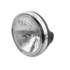 Faro delantero universal cromado V PARTS - motoscamaralweb.com