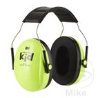 Protección Auditiva Peltor para Niños 27dB Neon-Verde | Motos Camaral