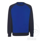 Sudadera MCT Azul Aciano/Negro | Ropa de Trabajo | Motos Camaral
