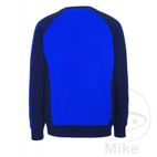 Sudadera MCT Azul Aciano/Negro Talla 3XL | Motos Camaral