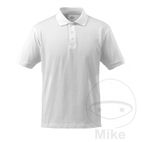 Polo de Trabajo MCT Blanco 2XL | Ropa Laboral | Motos Camaral