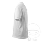 Polo de Trabajo MCT Blanco 2XL | Ropa Laboral | Motos Camaral