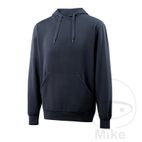 Sudadera MCT con Capucha Negro-Azul Talla 4XL | Motos Camaral