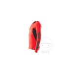 Camiseta MCT Manga Larga Rojo/Negro Talla M | Motos Camaral
