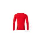 Camiseta MCT Manga Larga Rojo/Negro Talla M | Motos Camaral