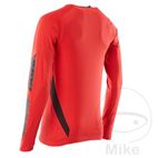 Camiseta MCT Manga Larga Rojo/Negro Talla S | Motos Camaral